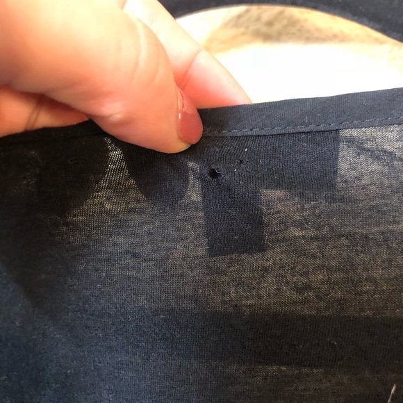 Topshop Leopard print T-shirt - Picture 5 of 5